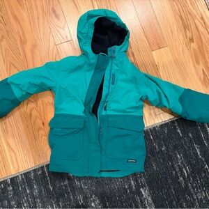 Lands' End Kids' Teal Snow Squall Jacket